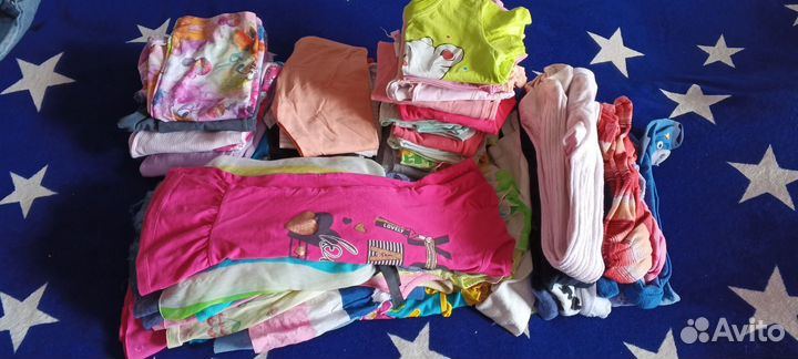Детские вещи пакетом