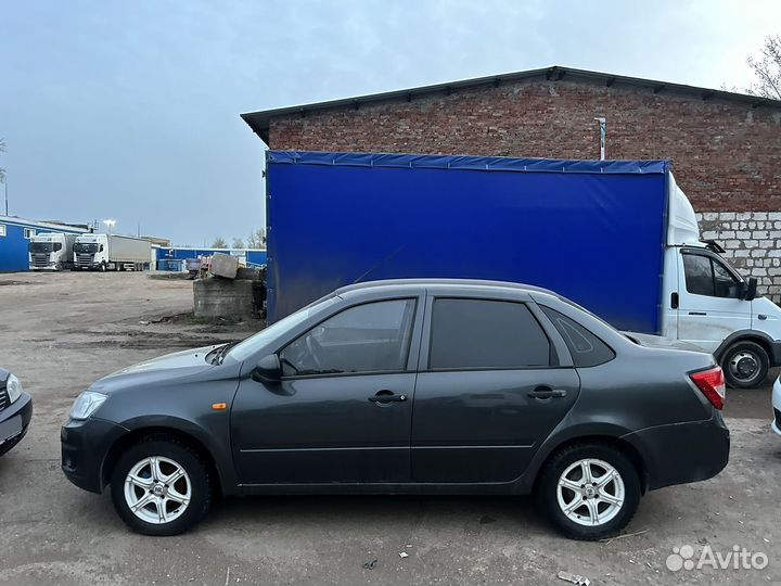 LADA Granta 1.6 МТ, 2016, 127 000 км