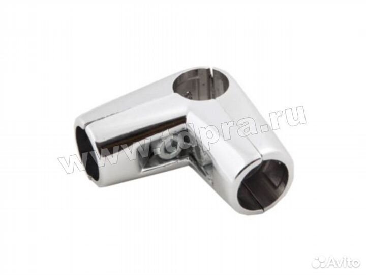 Крепеж угловой (z39+z38+z38) UNO4.100, хром