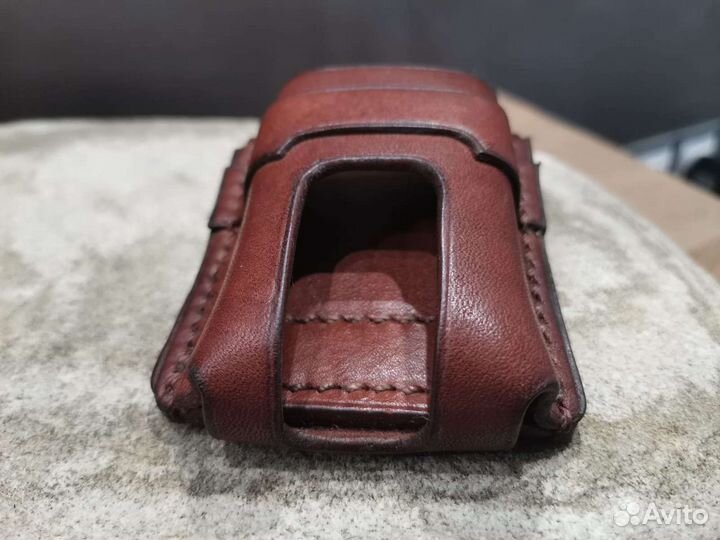 Чехол из натуральной кожи для зажигалки zippo