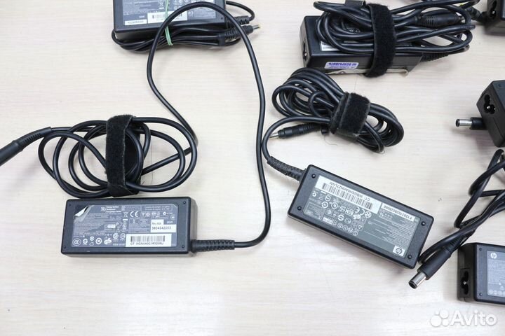 Зарядные устройства для ноутбука HP в ассортименте