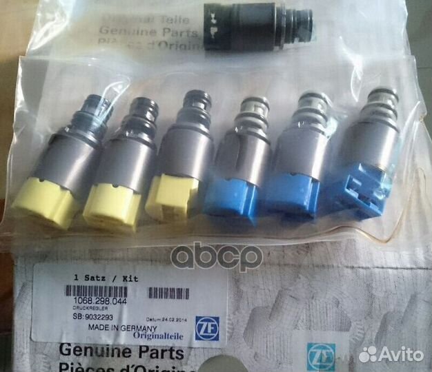 ZF1068 298 044 к-кт регуляторов для панели упр