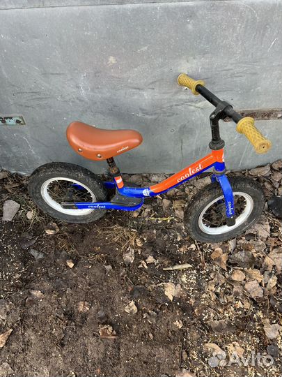 Беговел до 4-5 лет