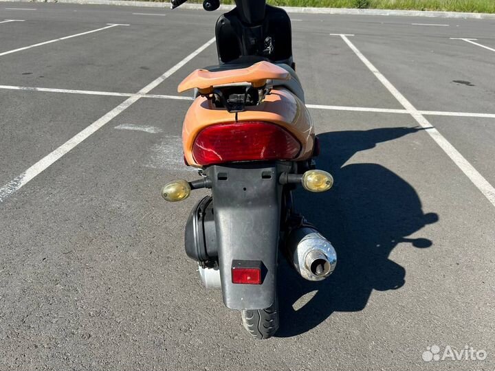 Скутер 50 куб