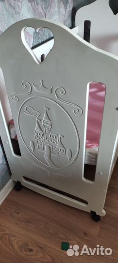 Детская кроватка 120х60