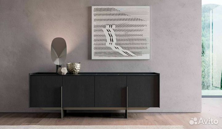 Итальянская Тумба katana. DallAgnese