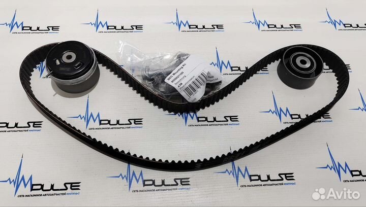 Комплект грм opel astra zafira vectra