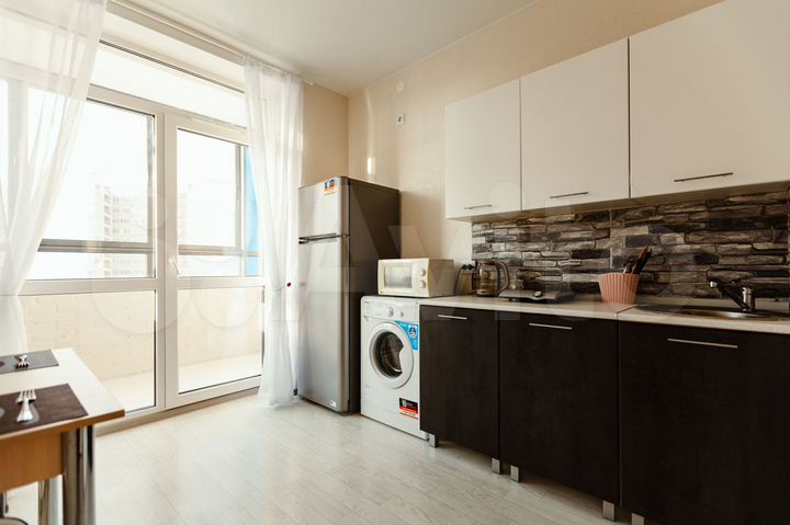 1-к. квартира, 32 м², 10/25 эт.