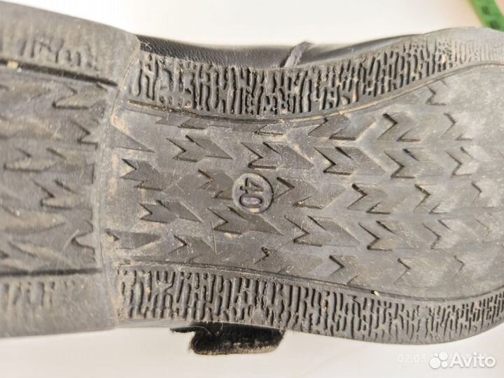 Туфли на подростка р 39-40