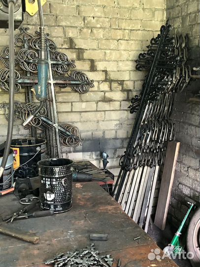 Крест кованый