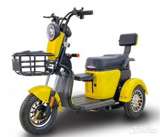 Электротрицикл Фродо Q2 500W