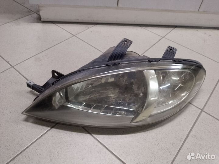 Фара передняя левая daewoo gentra