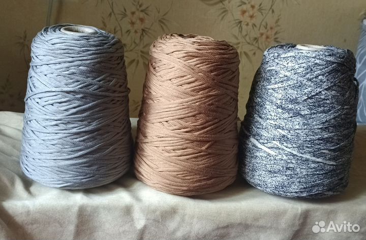 Пряжа на бобине хлопок