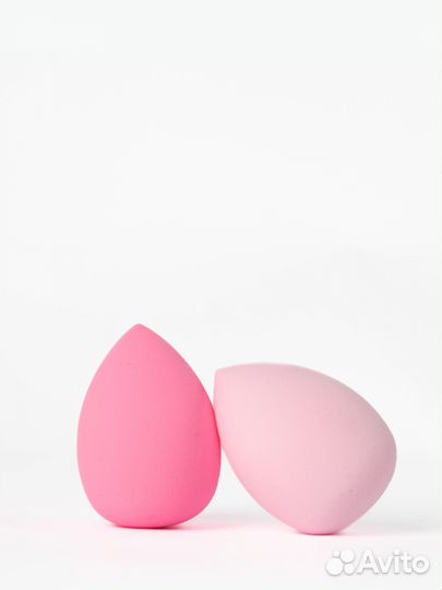 Спонжи для макияжа 2 шт