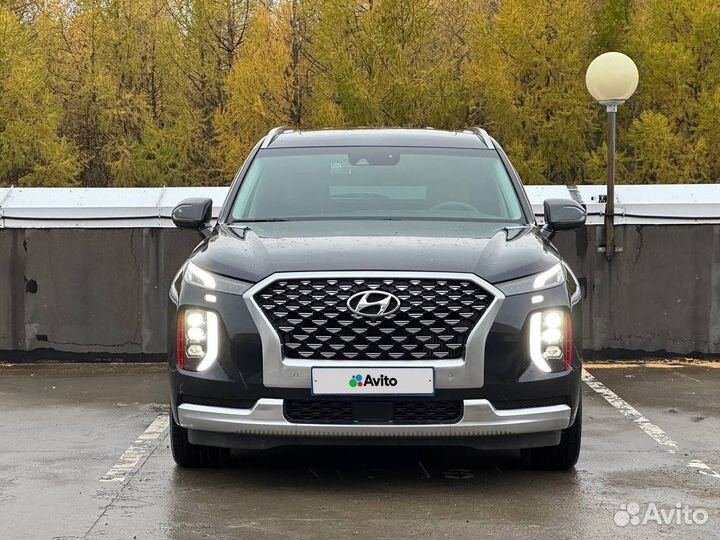 Hyundai Palisade 2.2 AT, 2020, 70 000 км