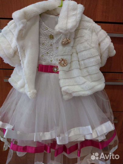 Шубка для девочки