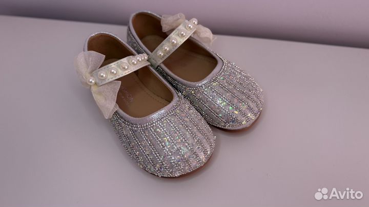 Туфли детские праздничные
