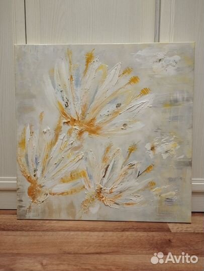 Интерьерная картина 60 на 60 акрил