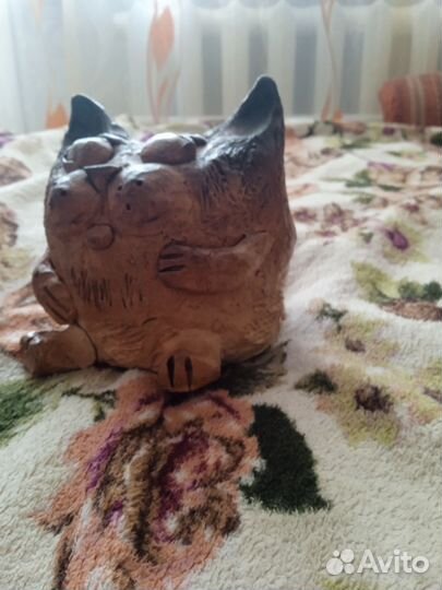 Копилка кошка