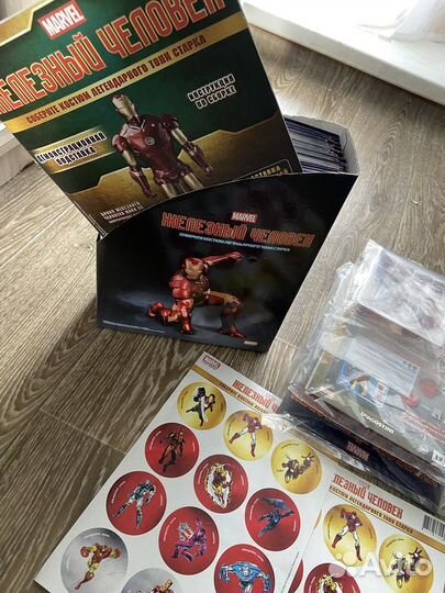 Железный человек журнал Deagostini