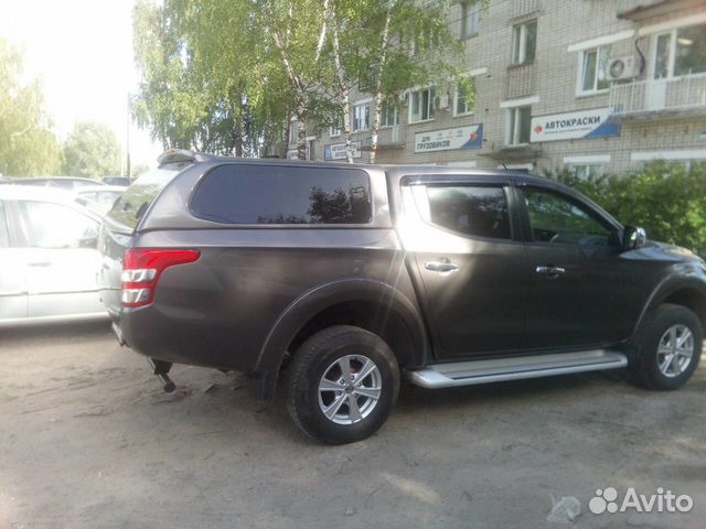 Кунги для Л200 2015+