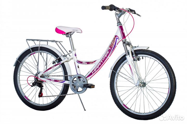 Велосипед Hartman Alba City V 24