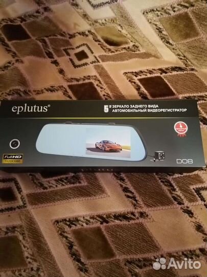 Зеркало заднего вида автомобильный видеорегистрато