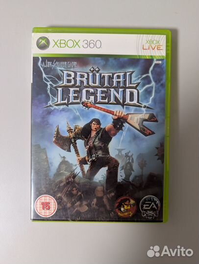 Игры на Xbox 360 диски