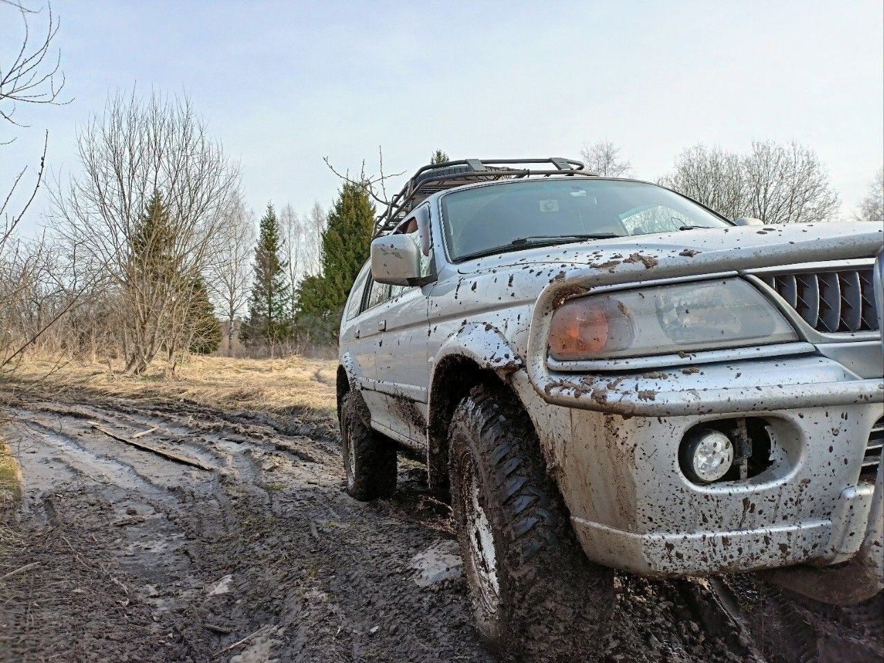 Mitsubishi Pajero Sport: фото владельца
