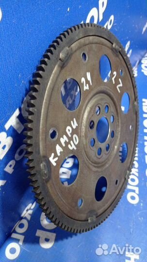 Маховик Toyota Camry 40 седан 2AZ-FE 2008