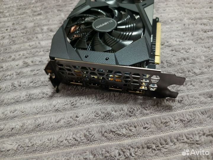 Видеокарта gtx 1060 6gb gigabyte
