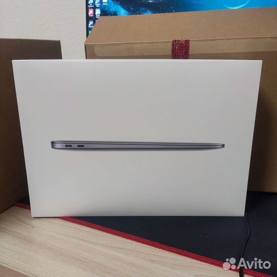 Macbook air m1 2020 256 space gray новый