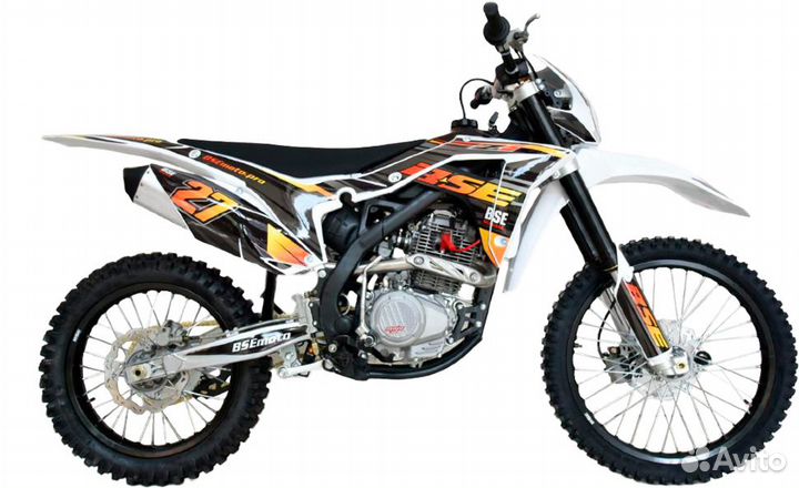 Кроссовый мотоцикл BSE Z5 250e 21/18 Storm 6