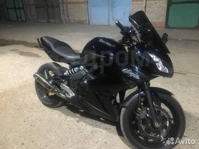 Продам мотоцикл kawasaki ninja 400R