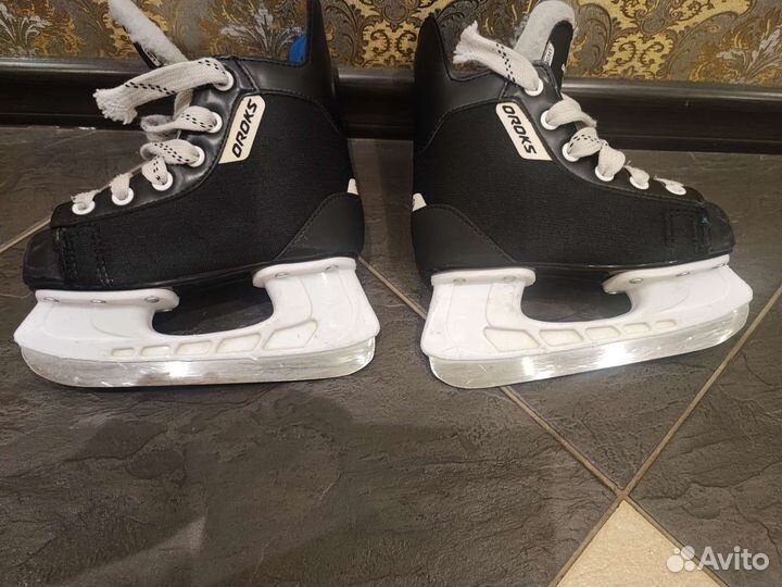 Коньки хоккейные Oroks 18,5 стелька
