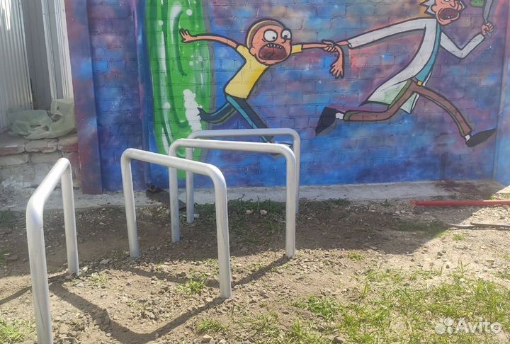 Велопарковка / Парковка для велосипедов