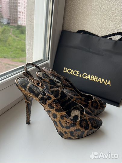 Босоножки женские Dolce gabbana