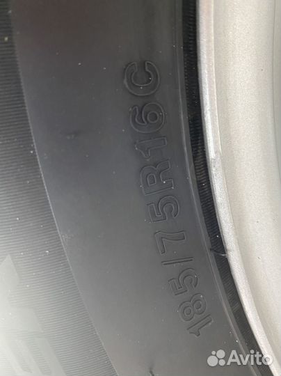 Зимние колеса на газель