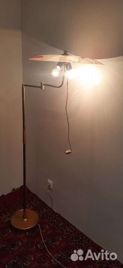 Торшер напольный гдр