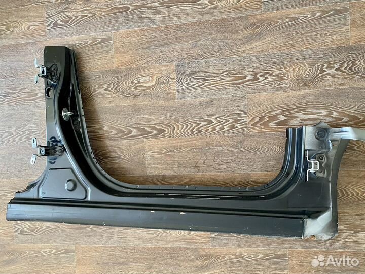 Порог правый hyundai solaris 1