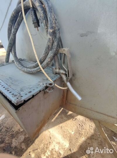 Бочка ёмкость металлическая