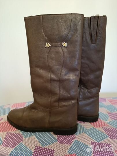 Сапоги женские