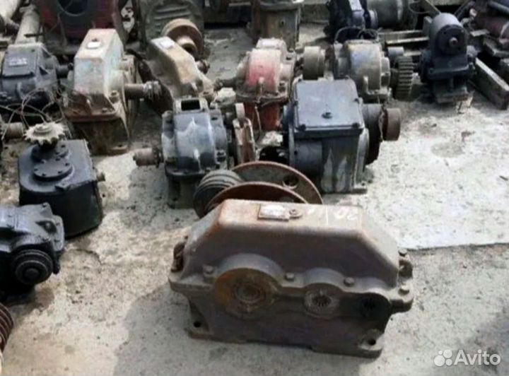 Привод червячный, редуктор Ц2У-315 Б/у