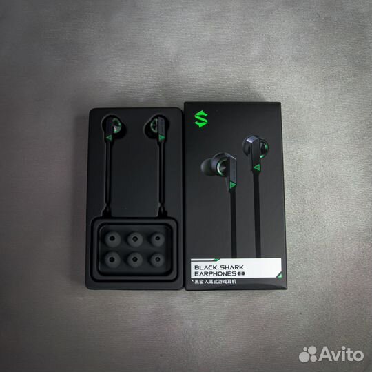 Наушники Type-C Xiaomi BlackShark Earphones 2