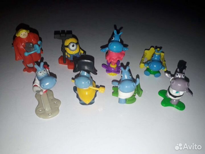 Игрушки Kinder Бегемотики, Гадкий я