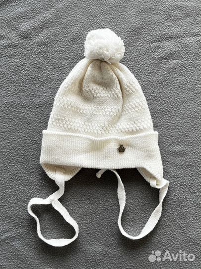 Шапка для девочки весна-осень