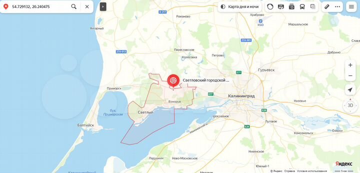 Участок 15,3 га (СНТ, ДНП)