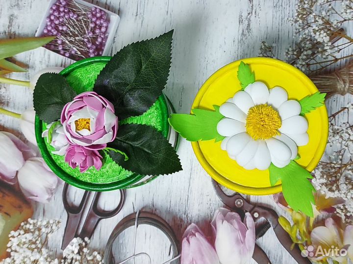 Тубус для подарков, ручной работы