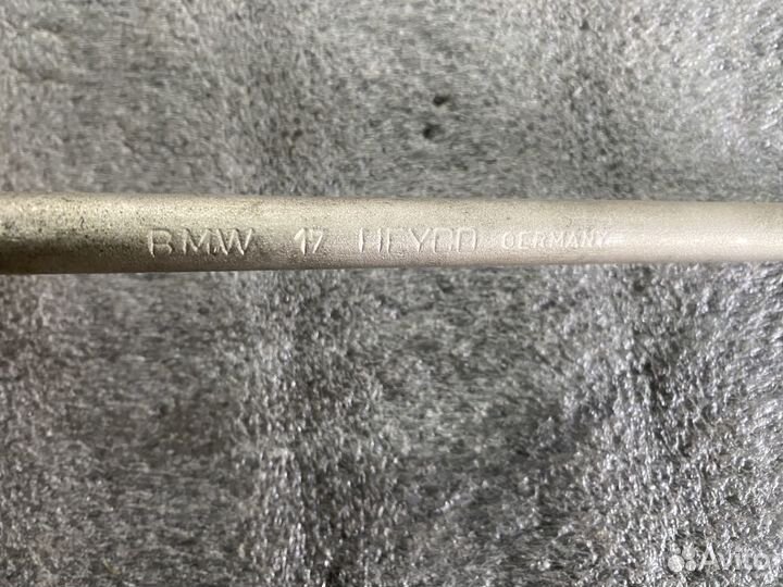 Ключ баллонный 17 BMW e39