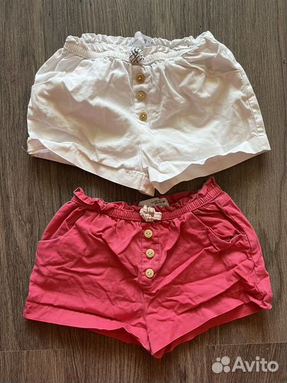 Шорты для девочки zara